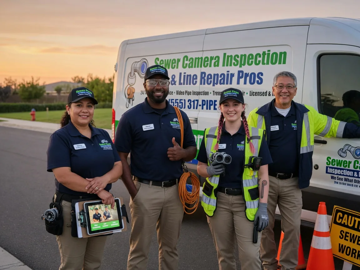 Sewer Line Repair company in Cedar Springs, GA