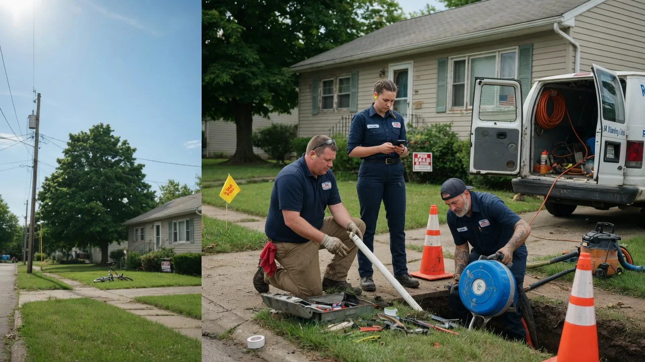 Sewer Line Repair in Cedar Springs, GA near me